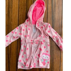 ❗️SOLD Pink bath robe